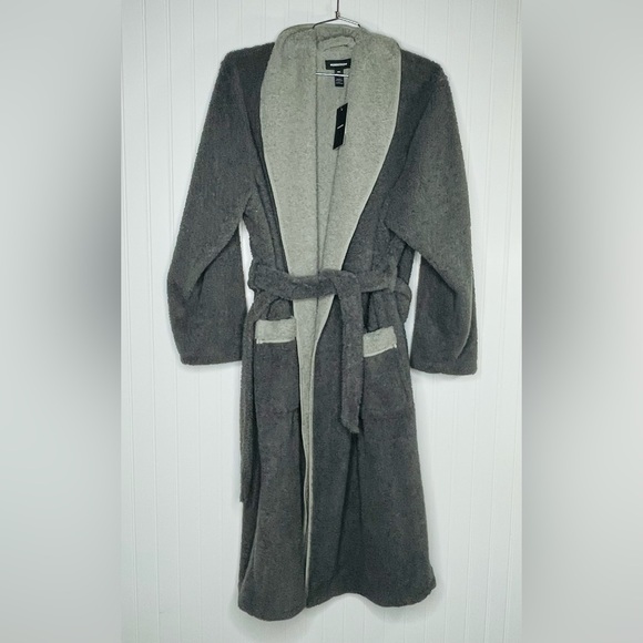 Nordstrom Castlerock Contrast Robe - Picture 2 of 9
